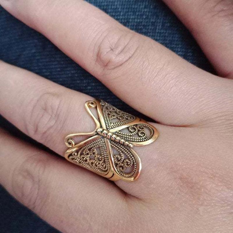 2pcs Geometric Adjustable Rings Set for Women Korean Style Fashion Couple Ring Party Bridal Jewelry Accessories