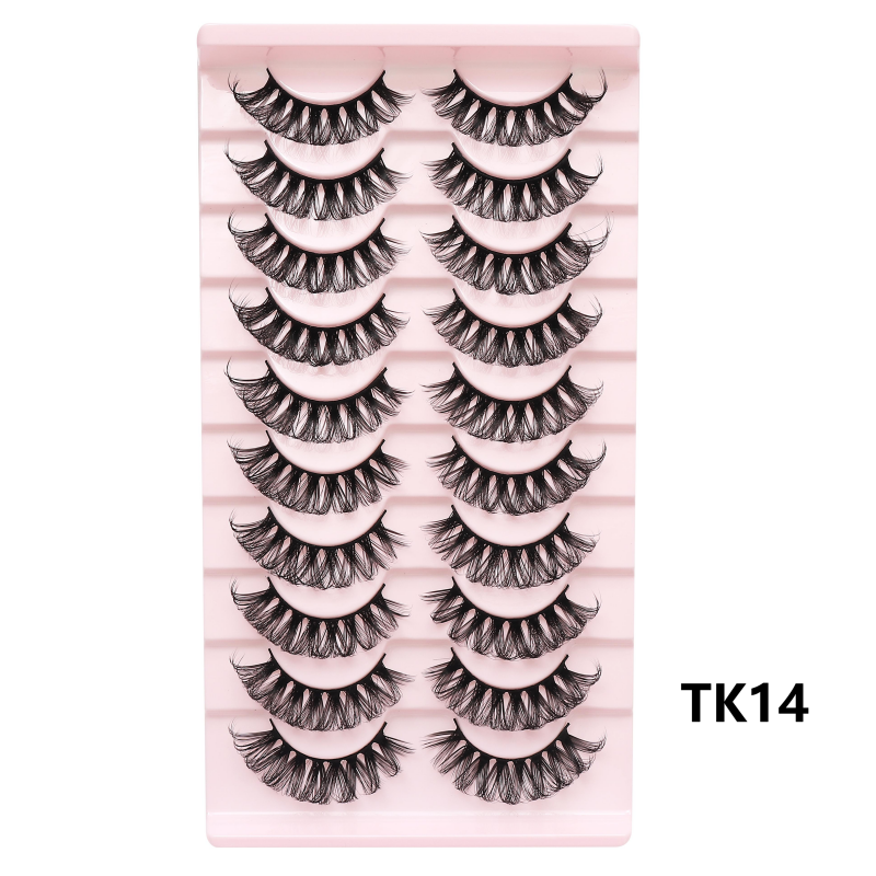 Fake Eyelashes Russian Strip Lashes False Eyelashes Biche Eyes Extension Lashes Russian Volume Russian Lashes