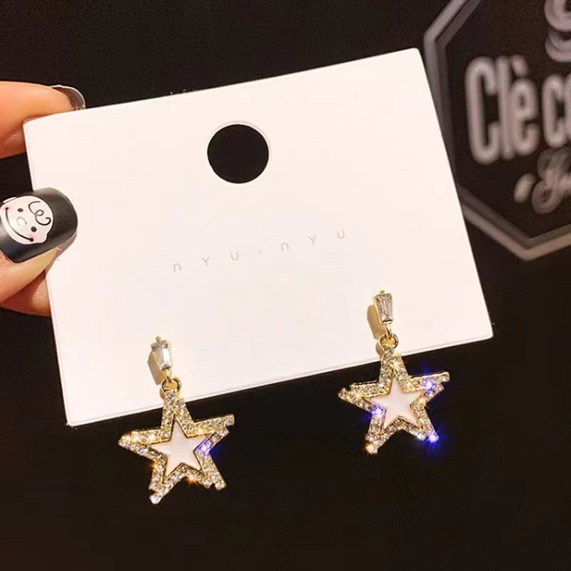 Cute Gold Color Butterfly Earring Jewelry