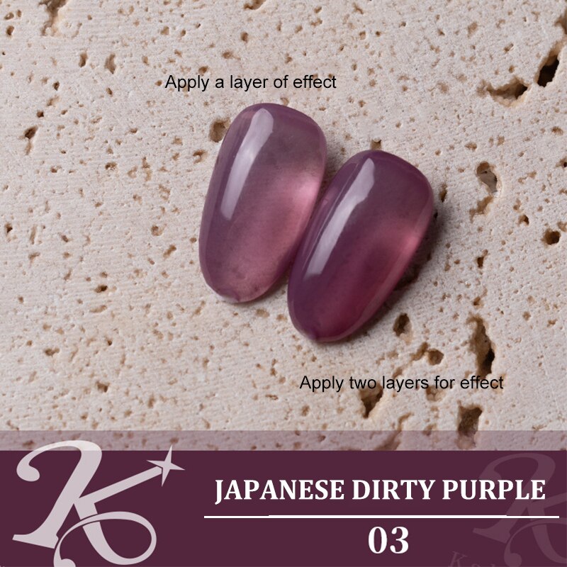Jelly nude gel Nail Polish Pudding Translucent  Nude Gel Nail Polish UV Gel Semi Permanent Varnish 15ML Large Capacity Gel