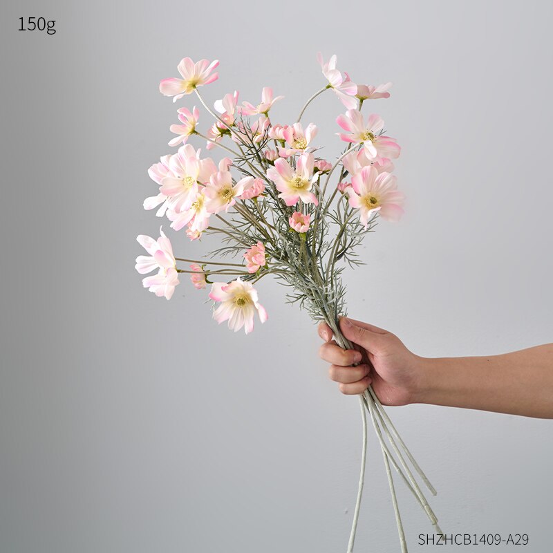 artificial flowers home decoration accessories rose flower wedding flowers home decor craft flower bouquet flowers decor