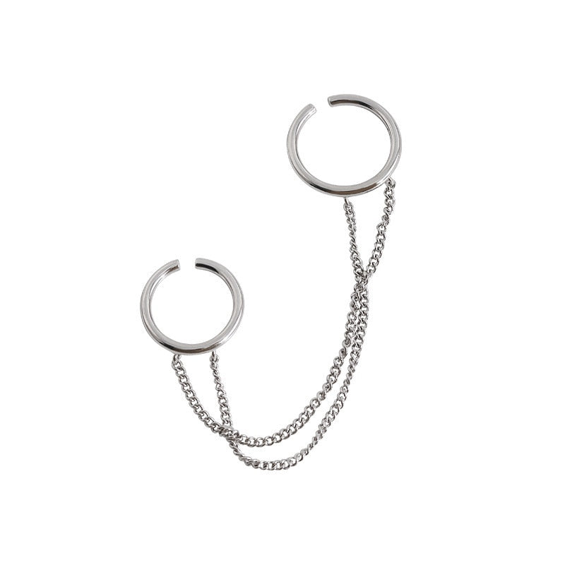 2pcs Geometric Adjustable Rings Set for Women Korean Style Fashion Couple Ring Party Bridal Jewelry Accessories