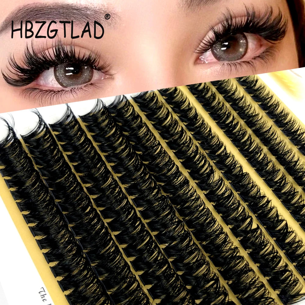 10D/20D/30D/40D/60D/80D/100 Eyelashes Extension Natural Thick Mink Faux Eyelash 3D Russia Individual Cluster Lashes