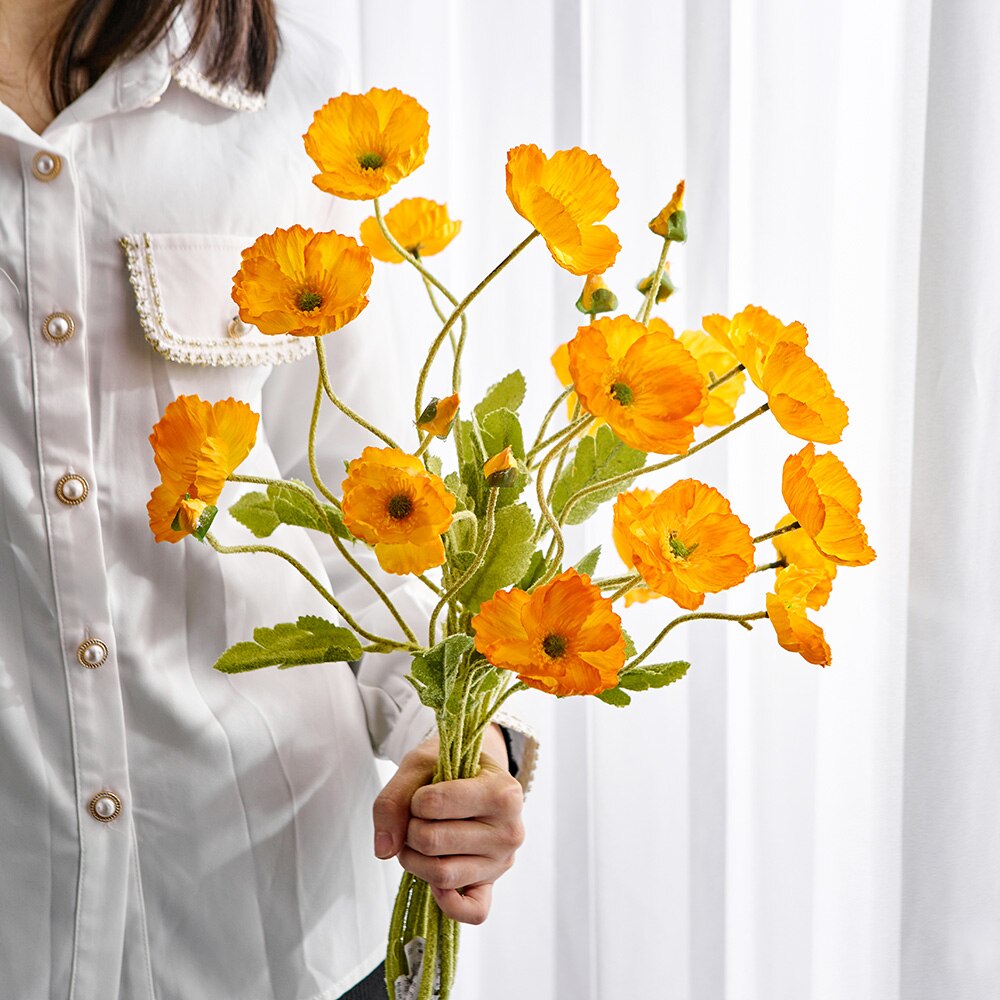 artificial flowers home decoration accessories rose flower wedding flowers home decor craft flower bouquet flowers decor