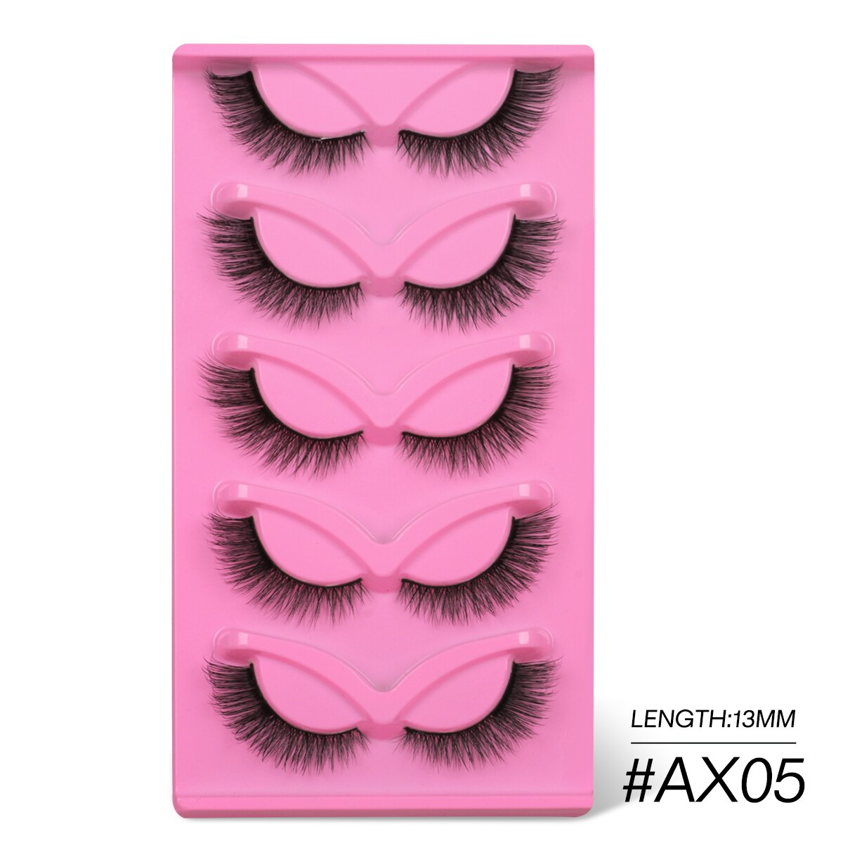 Cat Eye Lashes Faux Mink Eyelashes Clear Band Lashes Winged End Eye Elongated Fake Lashes Soft Eyelashes Extension