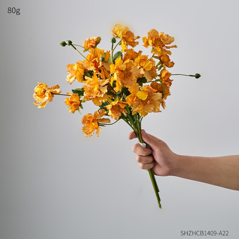 artificial flowers home decoration accessories rose flower wedding flowers home decor craft flower bouquet flowers decor