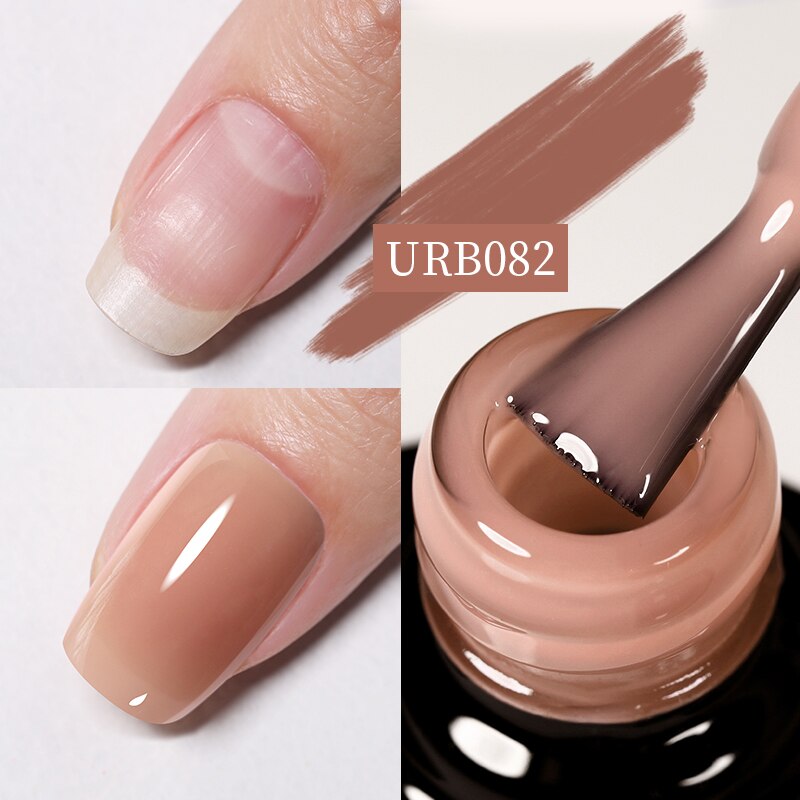Aurora Rubber Gel Nail Iridescent Pearl Effect Metallic Mirror Nails Manicure Soak Off UV LED No Wipe Top Coat Base Gel
