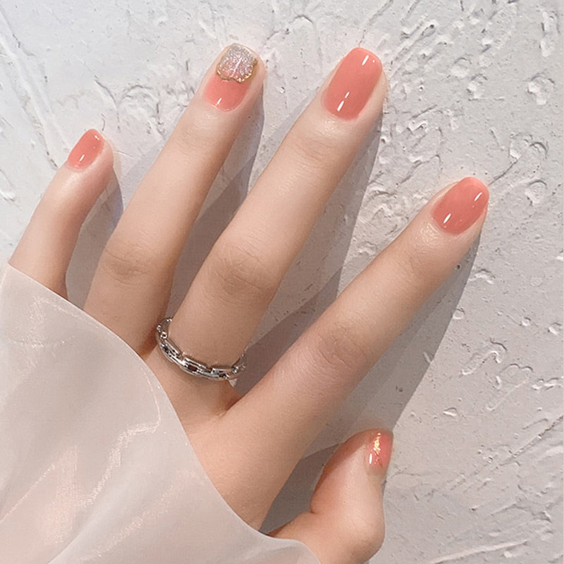 Jelly nude gel Nail Polish Pudding Translucent  Nude Gel Nail Polish UV Gel Semi Permanent Varnish 15ML Large Capacity Gel