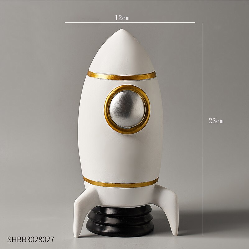 nordic home decoration accessories living room desk decor Figurine miniatures astronaut decorative figures figurine astronaut