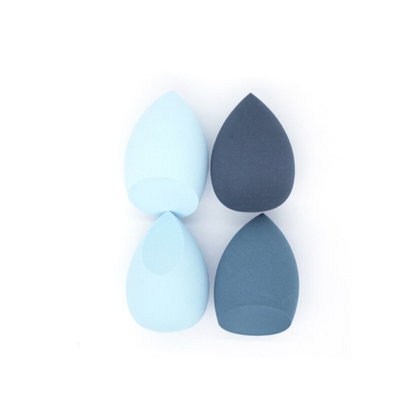 4/8pcs Makeup Sponge Powder Puff Dry and Wet Combined Beauty Cosmetic Ball Foundation Powder Puff Bevel Cut Make Up Sponge Tools