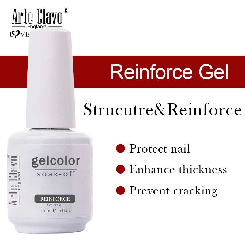 Gel Nail Polish 15ml Nude Pink Soak Off LED UV Lacquer Varnish Semi Permanent Top Base Coat Nail Art Gellak Manicure