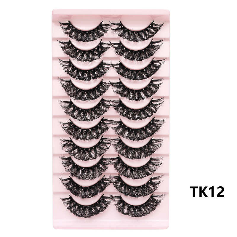 Fake Eyelashes Russian Strip Lashes False Eyelashes Biche Eyes Extension Lashes Russian Volume Russian Lashes