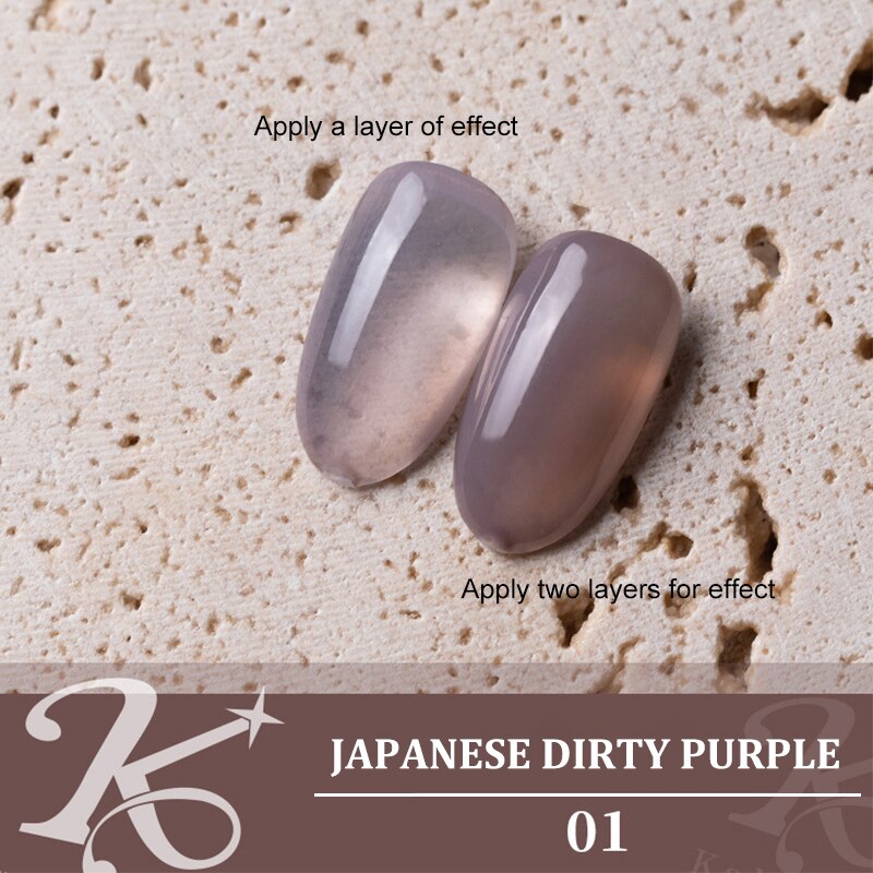 Jelly nude gel Nail Polish Pudding Translucent  Nude Gel Nail Polish UV Gel Semi Permanent Varnish 15ML Large Capacity Gel