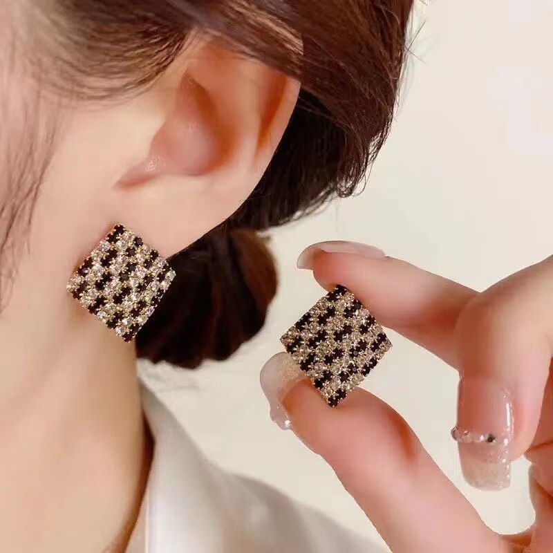 Cute Gold Color Butterfly Earring Jewelry