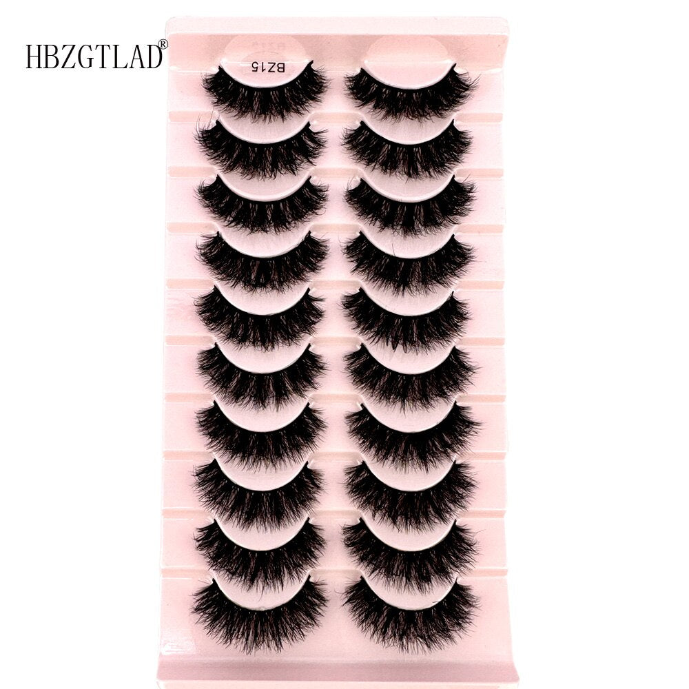 500Pairs 3D Faux Mink Lashes Natural long Mink False Eyelashes Fake Eyelash Mink Lashes Extension Cils
