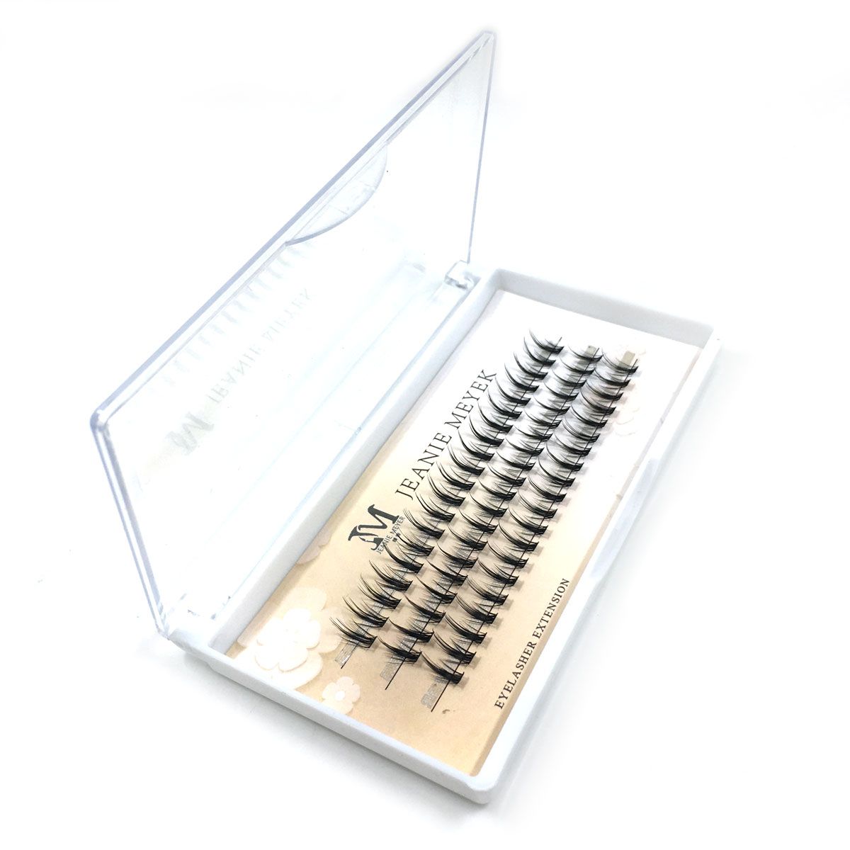 78 Clusters 0.07mm C Curl 8/10/12mm Volume Mix Eyelashes DIY Extension Lashes Natural Segmented Mink Eyelashes