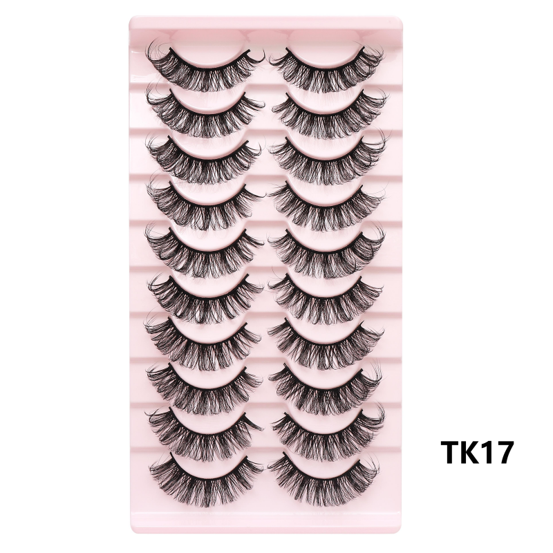 Fake Eyelashes Russian Strip Lashes False Eyelashes Biche Eyes Extension Lashes Russian Volume Russian Lashes