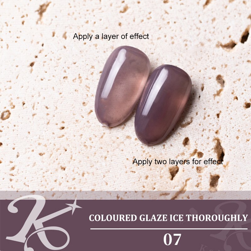 Jelly nude gel Nail Polish Pudding Translucent  Nude Gel Nail Polish UV Gel Semi Permanent Varnish 15ML Large Capacity Gel