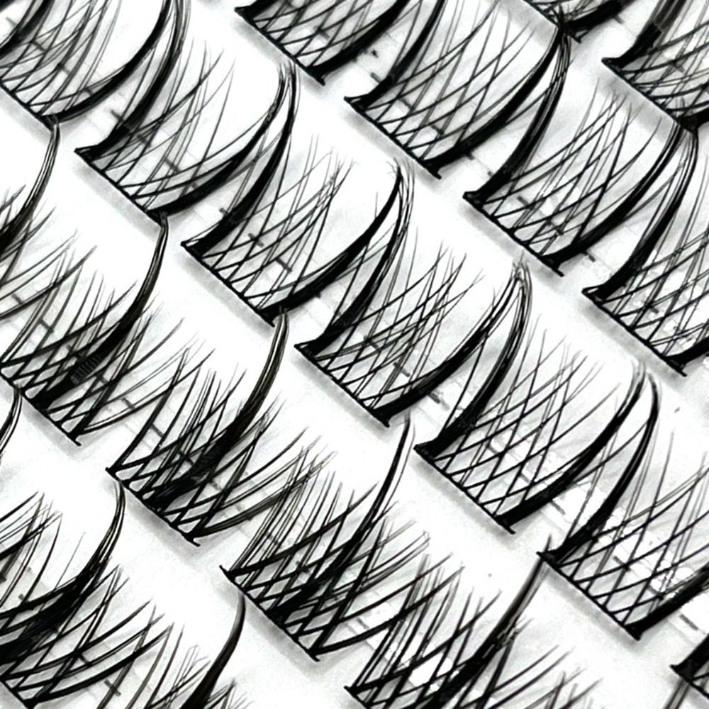 10 rows Mix Style Individual Lashes Little Devil Lashes Sweet Spicy Sunflower Superfine False Eyelashes