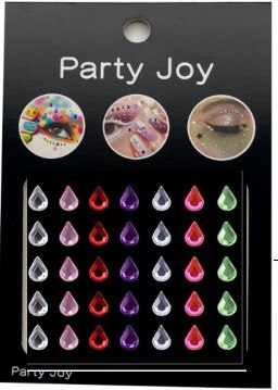 Glitter Diamond Makeup Eyeliner Eyeshadow Rhinestone Face Jewelry Stickers Eyes Stage Party Face Makeup Crystal Tattoo Stickers