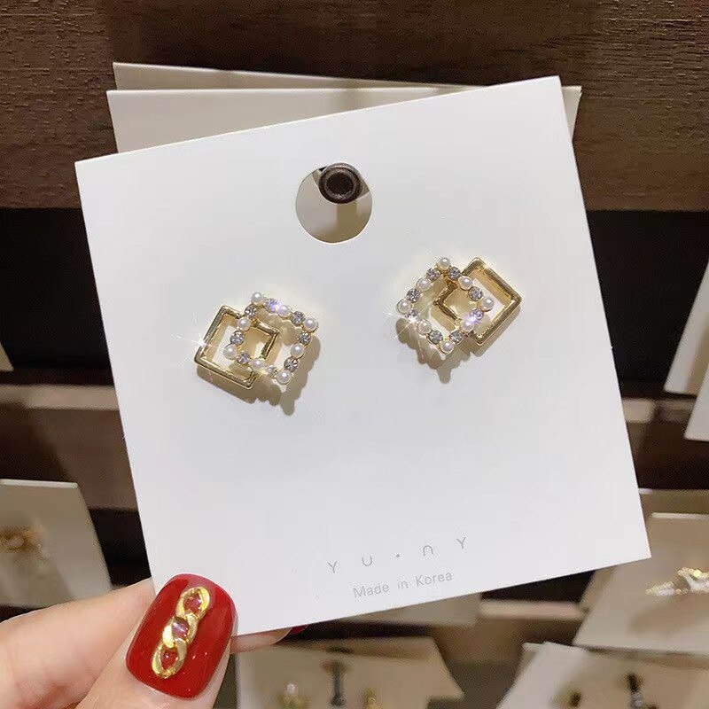 Cute Gold Color Butterfly Earring Jewelry