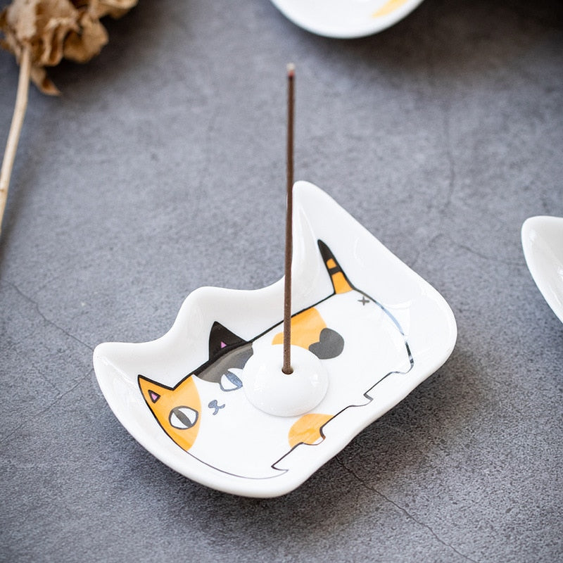 Japanese Style Ceramic tiny Plate Creativity Home Soy Sauce Vinegar Mustard Seasoning  Animal Ceramic Dish Kitchen