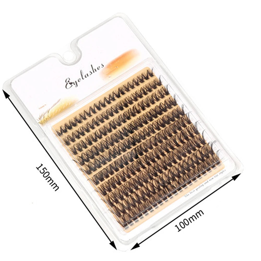 10D/20D/30D/40D/60D/80D/100 Eyelashes Extension Natural Thick Mink Faux Eyelash 3D Russia Individual Cluster Lashes