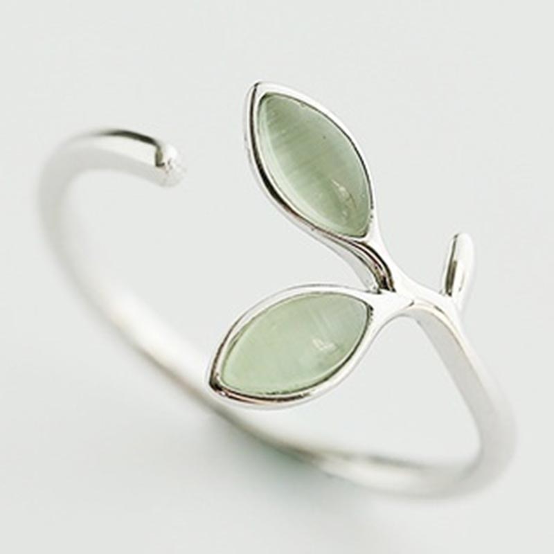 2pcs Geometric Adjustable Rings Set for Women Korean Style Fashion Couple Ring Party Bridal Jewelry Accessories