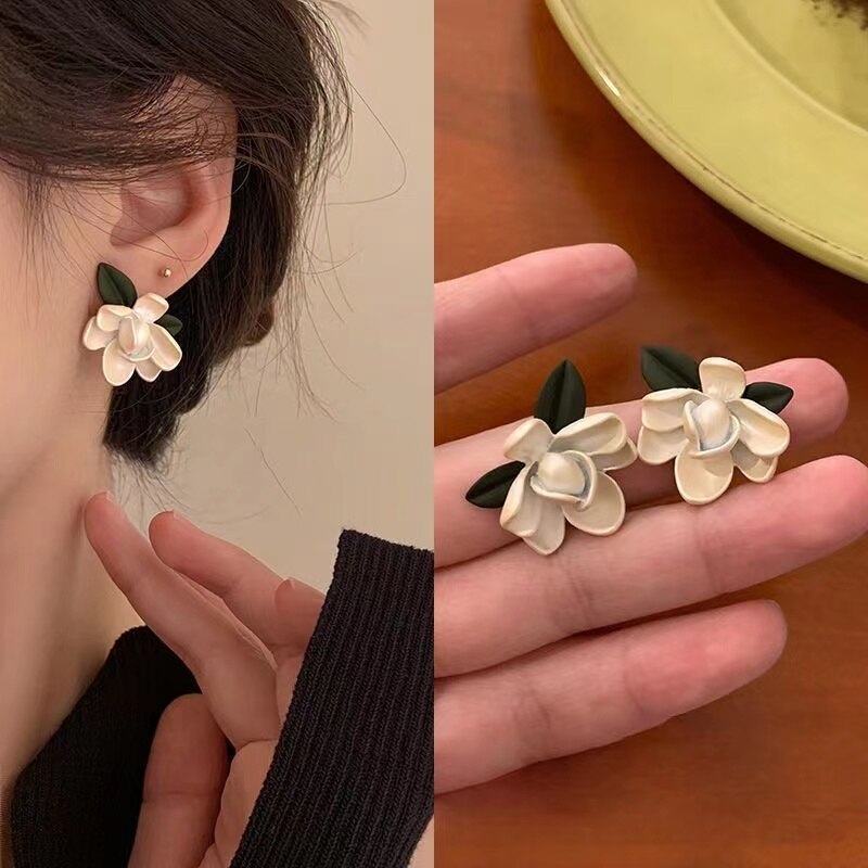 Cute Gold Color Butterfly Earring Jewelry