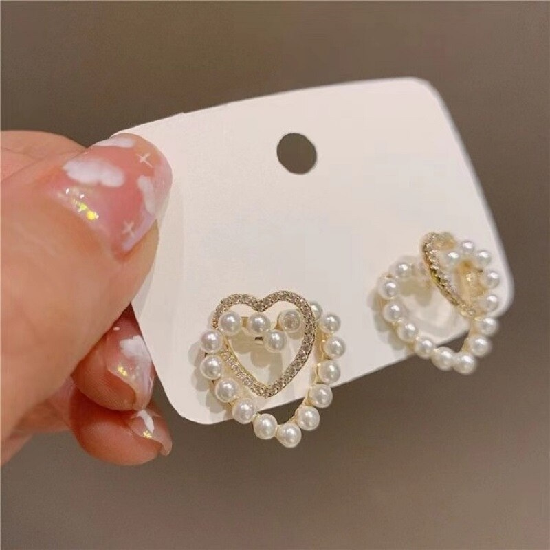 Cute Gold Color Butterfly Earring Jewelry