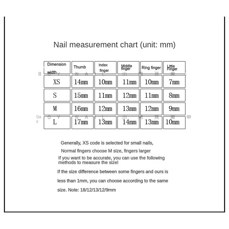 Kawaii Anime Pachacco Style 10pcs Nail Stickers Cartoon Resin Cute Sweet Girl Heart Detachable Nail Patch Decoration