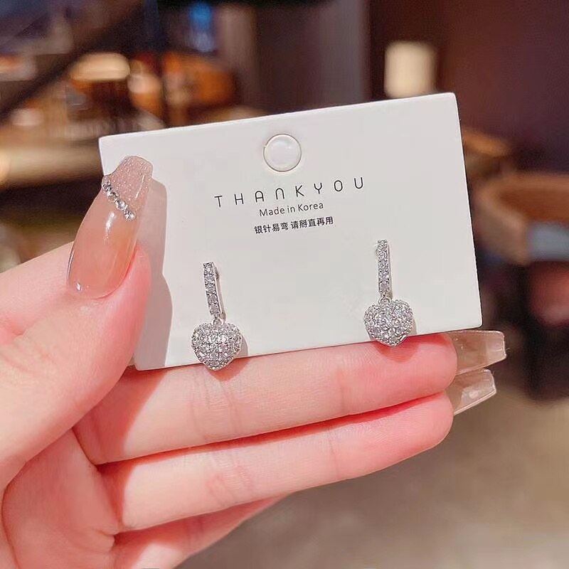 Cute Gold Color Butterfly Earring Jewelry