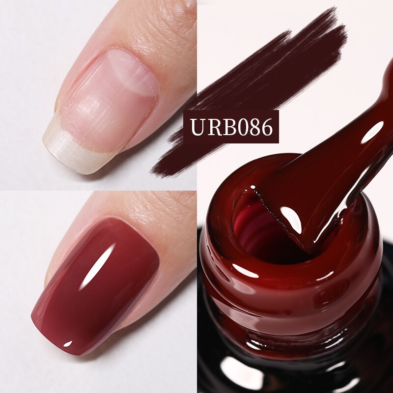 Aurora Rubber Gel Nail Iridescent Pearl Effect Metallic Mirror Nails Manicure Soak Off UV LED No Wipe Top Coat Base Gel