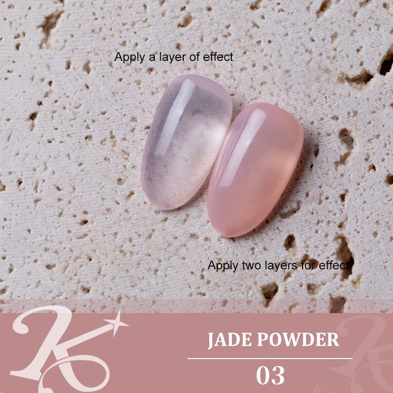 Jelly nude gel Nail Polish Pudding Translucent  Nude Gel Nail Polish UV Gel Semi Permanent Varnish 15ML Large Capacity Gel