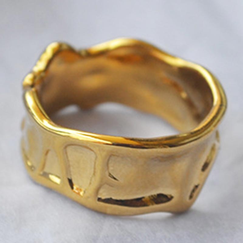 2pcs Geometric Adjustable Rings Set for Women Korean Style Fashion Couple Ring Party Bridal Jewelry Accessories