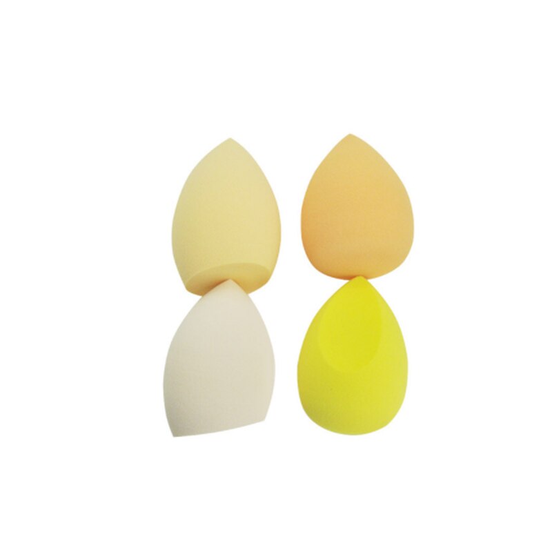 4/8pcs Makeup Sponge Powder Puff Dry and Wet Combined Beauty Cosmetic Ball Foundation Powder Puff Bevel Cut Make Up Sponge Tools