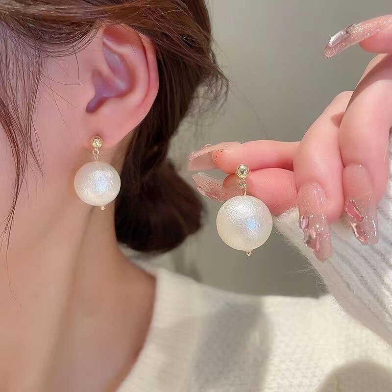 Cute Gold Color Butterfly Earring Jewelry