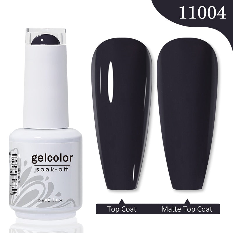 Gel Nail Polish 15ml Nude Pink Soak Off LED UV Lacquer Varnish Semi Permanent Top Base Coat Nail Art Gellak Manicure