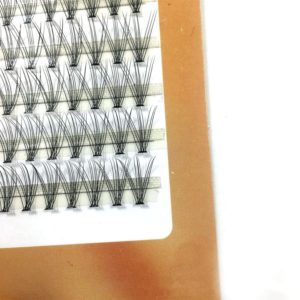 5Rows Individual Lashes Natural Soft Thick Cluster False Eyelashes 10D/20D/30D/40D Mink Volume Eyelashes Extension