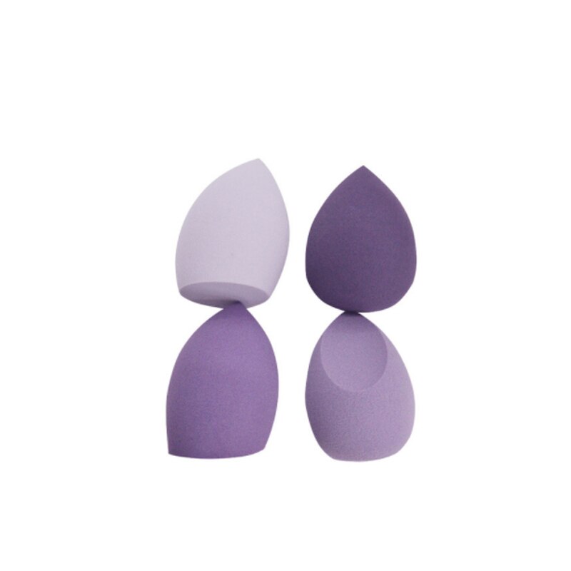 4/8pcs Makeup Sponge Powder Puff Dry and Wet Combined Beauty Cosmetic Ball Foundation Powder Puff Bevel Cut Make Up Sponge Tools