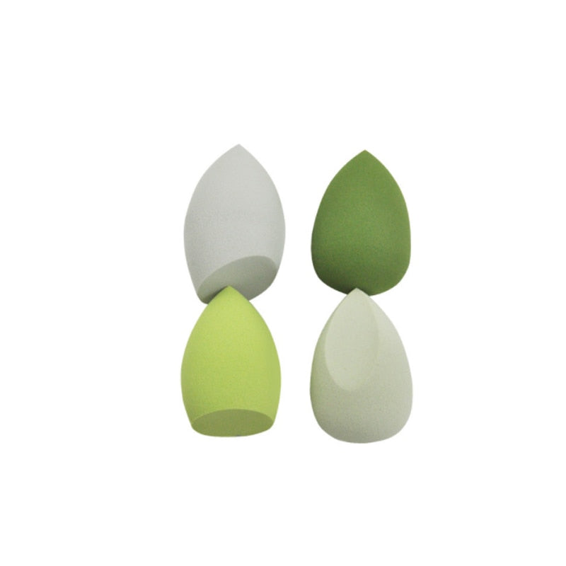 4/8pcs Makeup Sponge Powder Puff Dry and Wet Combined Beauty Cosmetic Ball Foundation Powder Puff Bevel Cut Make Up Sponge Tools