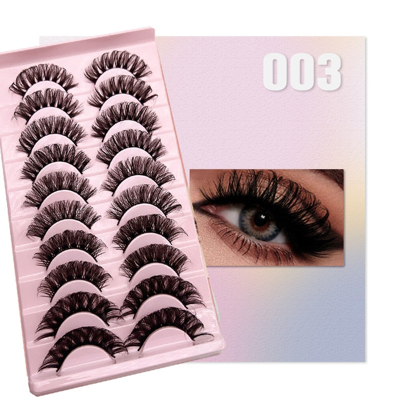 Fake Eyelashes Russian Strip Lashes False Eyelashes Biche Eyes Extension Lashes Russian Volume Russian Lashes