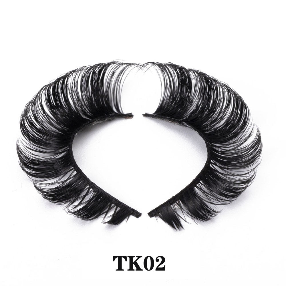 Fake Eyelashes Russian Strip Lashes False Eyelashes Biche Eyes Extension Lashes Russian Volume Russian Lashes