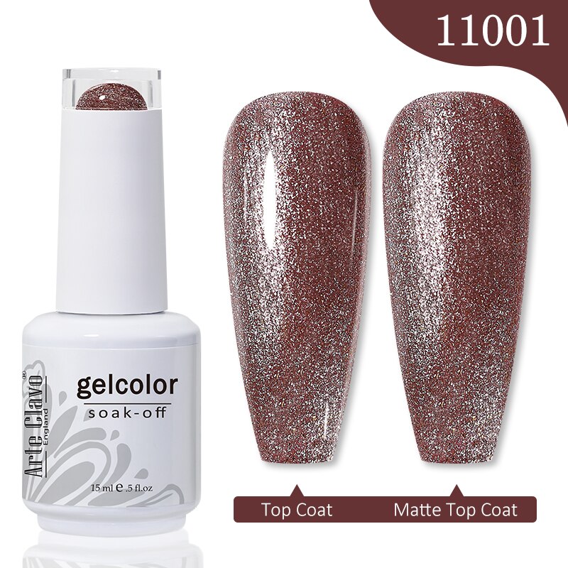 Gel Nail Polish 15ml Nude Pink Soak Off LED UV Lacquer Varnish Semi Permanent Top Base Coat Nail Art Gellak Manicure