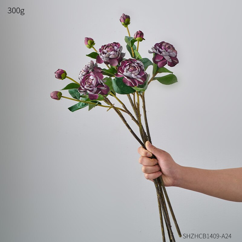 artificial flowers home decoration accessories rose flower wedding flowers home decor craft flower bouquet flowers decor
