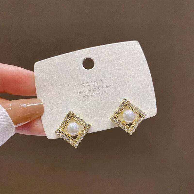 Cute Gold Color Butterfly Earring Jewelry