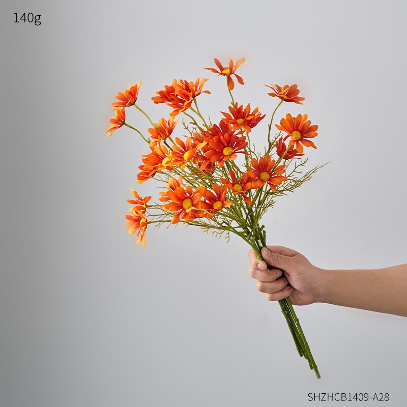 artificial flowers home decoration accessories rose flower wedding flowers home decor craft flower bouquet flowers decor