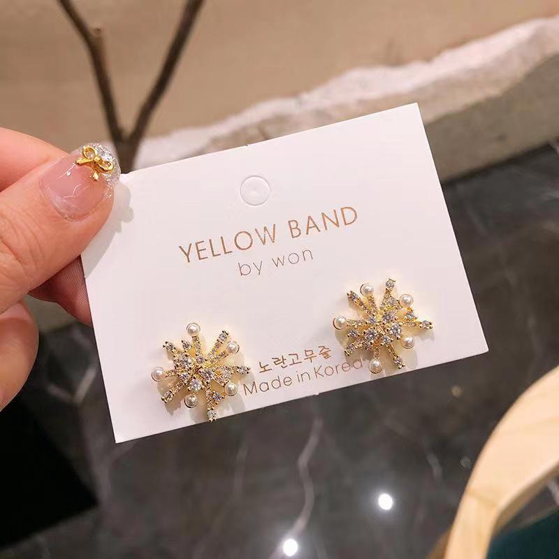 Cute Gold Color Butterfly Earring Jewelry