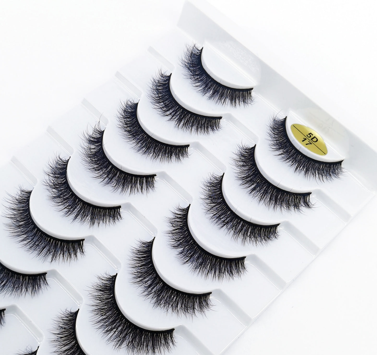 10 Pairs 3D Mink False Eyelashes Natural/Thick Eye Lashes  Fluffy Russian eyelahses Reusable