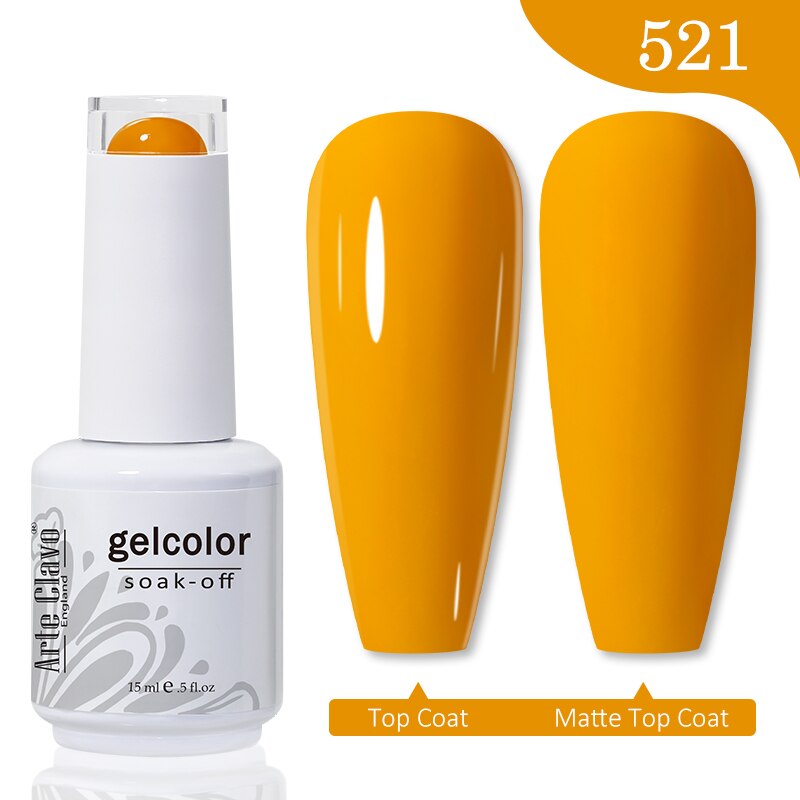 Gel Nail Polish 15ml Nude Pink Soak Off LED UV Lacquer Varnish Semi Permanent Top Base Coat Nail Art Gellak Manicure